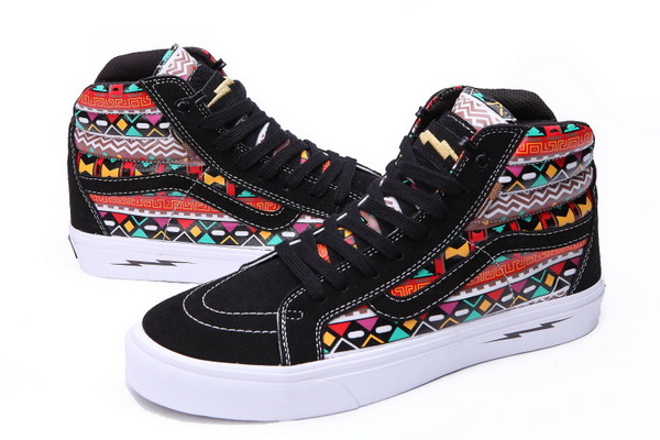 Vans High Top Shoes Women--380